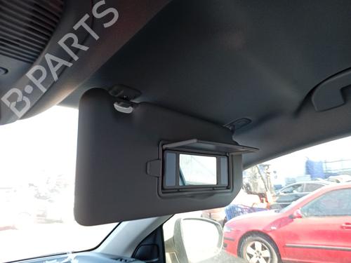 Used Right sun visor Right sun visor 37418255 37418255