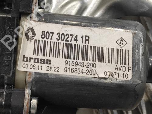 Front right window mechanism RENAULT SCÉNIC III (JZ0/1_)  | BP11960416C23 