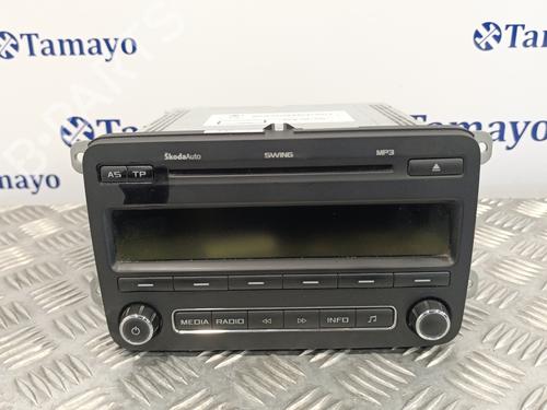 Used Radio SKODA FABIA II (542) 1.2 (60 hp) 18868859