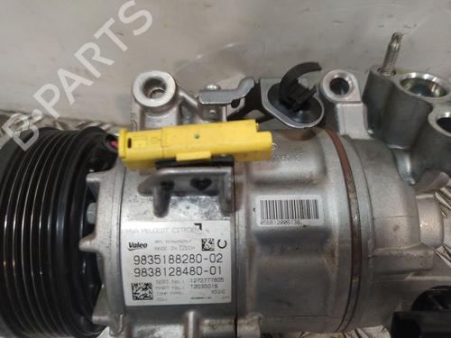 AC compressor CITROËN C5 AIRCROSS (A_) 1.2 PureTech 130 (ARHNSJ) | BP39080142M34 - Image 3