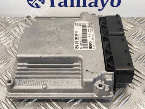 Engine control unit (ECU) MERCEDES-BENZ E-CLASS (W211) E 200 CDI (211.004) | BP13500116M57 