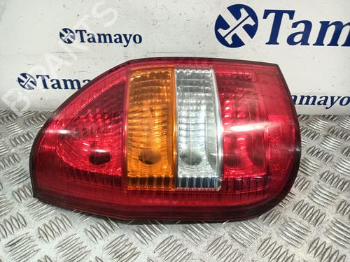 Left taillight OPEL ZAFIRA A MPV (T98) 2.0 DTI 16V (F75) | BP32204577C34
