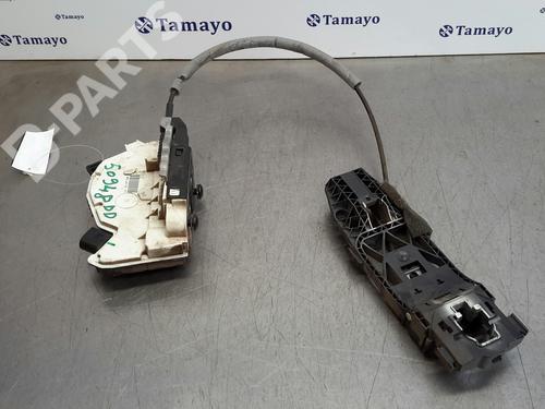 Used Front right lock SEAT IBIZA IV SC (6J1, 6P5) 1.6 TDI (105 hp) 7227625