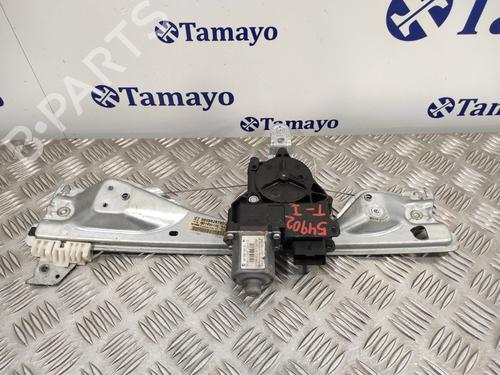 Used Rear left window mechanism PEUGEOT 308 I (4A_, 4C_) [2007-2016]  13317775
