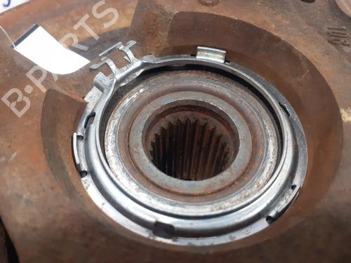 Left front steering knuckle RENAULT CLIO III (BR0/1, CR0/1)  | BP8189510M25 