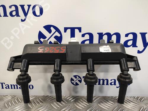 Used Ignition coil PEUGEOT 206 Hatchback (2A/C) 1.4 i (75 hp) 15818392
