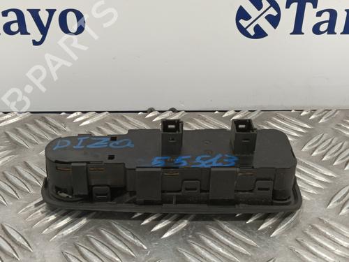 Left front window switch CITROËN C4 Grand Picasso I (UA_)  | BP13754916I27 