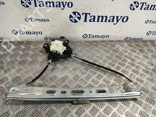 Used Front left window mechanism Front left window mechanism HONDA CIVIC VII Hatchback (EU, EP, EV) 1.7 CTDi (EP4, EU9) (100 hp) 34630156 34630156