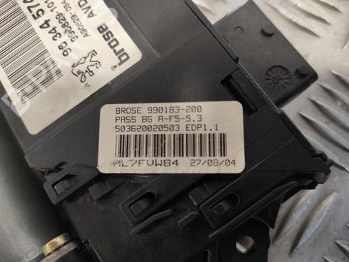 Right front window motor PEUGEOT 307 (3A/C)  | BP13878487E20 