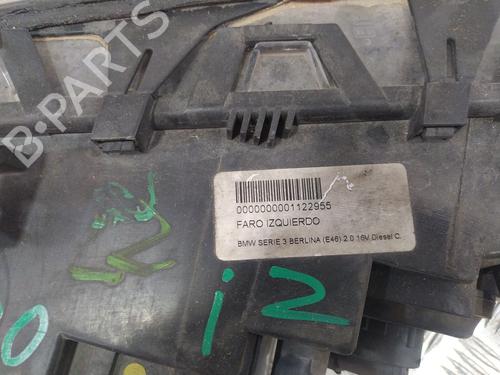 Left headlight BMW 3 (E46) 320 d | BP39499770C28 - Image 4