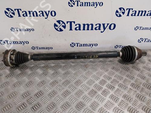 Right front driveshaft VW GOLF VI (5K1)  | BP27863273M39