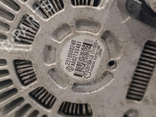 Alternator RENAULT MEGANE III Coupe (DZ0/1_)  | BP16887675M7 