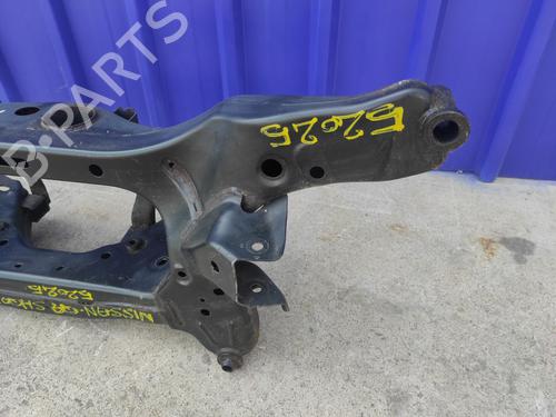 Rear axle NISSAN QASHQAI / QASHQAI +2 I (J10, NJ10, JJ10E)  | BP13360280M2 