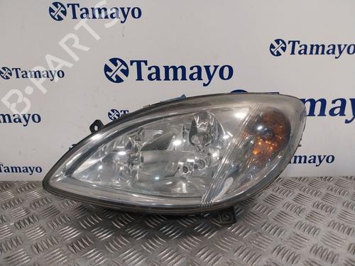 Used Left headlight MERCEDES-BENZ VITO / MIXTO Van (W639) 115 CDI (639.601, 639.603, 639.605) (150 hp) 30354864