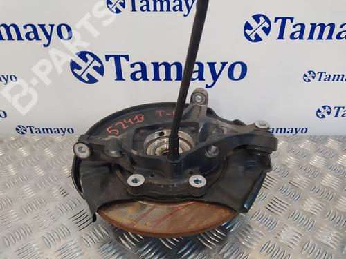 Right rear steering knuckle MERCEDES-BENZ E-CLASS (W211) E 240 (211.061) | BP11756829M28 