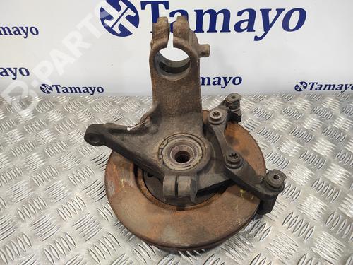 Used Left front steering knuckle PEUGEOT 206 Hatchback (2A/C) [1998-2012]  2496652