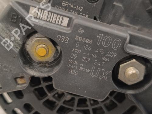 Alternator OPEL ASTRA G Coupe (T98) 2.2 16V (F07) | BP16942306M7 
