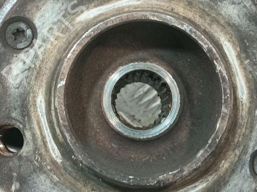 Right front steering knuckle CITROËN C4 CACTUS 1.2 VTi 82 | BP34558348M26 - Image 5