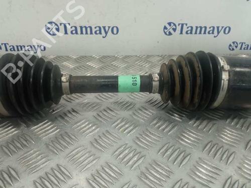 Left front driveshaft MERCEDES-BENZ M-CLASS (W163)  | BP26178491M38 