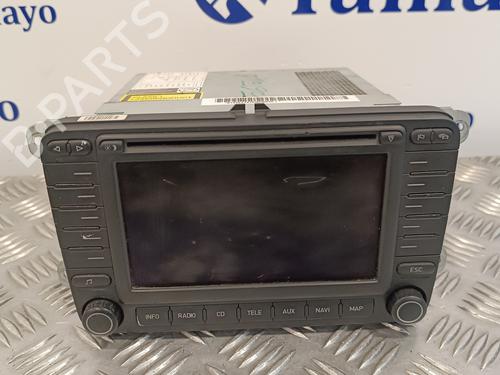Used Radio VW GOLF V (1K1) 2.0 TDI 16V (140 hp) 18697930