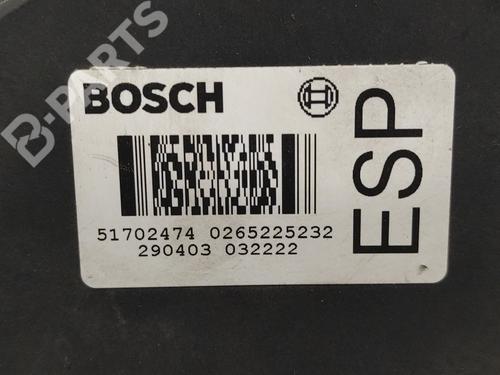ABS pump FIAT STILO (192_) 1.6 16V (192_XB1A) | BP1763625M43 