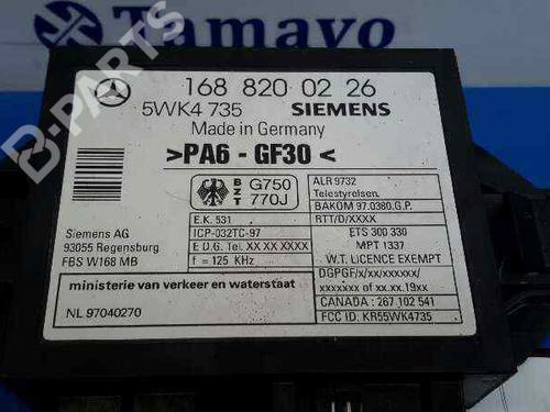 Control unit MERCEDES-BENZ A-CLASS (W168) A 140 (168.031, 168.131) | BP5653518M11 