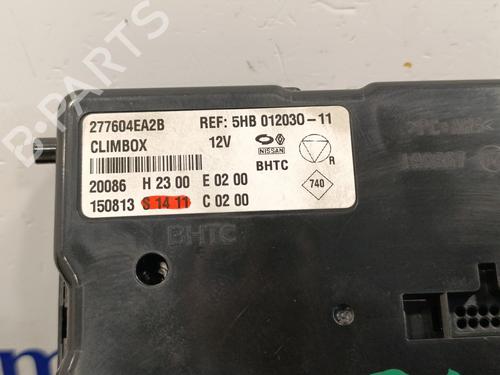 Control unit NISSAN QASHQAI II SUV (J11, J11_)  | BP17712187M11 
