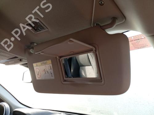 Højre solskærm Højre solskærm LAND ROVER DISCOVERY SPORT (L550) 2.0 D (150 hp) 36868962 36868962