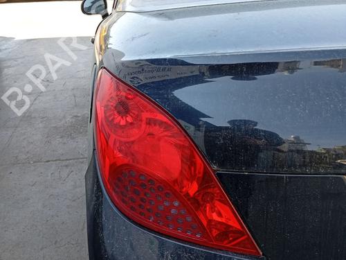 Used Left taillight Left taillight PEUGEOT 207 CC (WD_) 1.6 16V (120 hp) 33613679 33613679