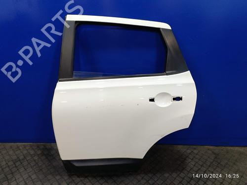 Used Left rear door NISSAN QASHQAI / QASHQAI +2 I (J10, NJ10, JJ10E) [2006-2014]  20317584