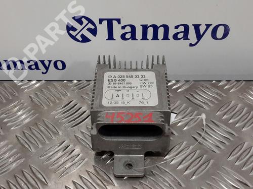 Used Electronic module MERCEDES-BENZ SLK (R170) [1996-2004]  7517894