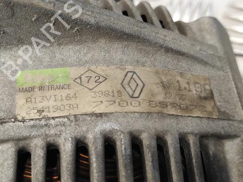 Alternator RENAULT ESPACE III (JE0_) 2.0 (JE0A) | BP15107891M7