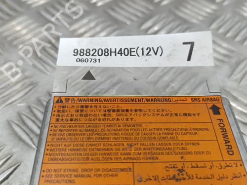 ECU airbags NISSAN X-TRAIL I (T30) 2.5 4x4 | BP19056213M53 