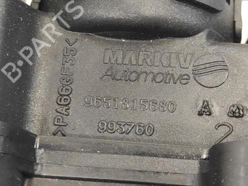 Valve cover PEUGEOT PARTNER Box Body/MPV (5_, G_)  | BP14358830M124 
