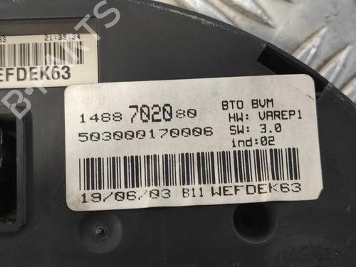 Display monitor PEUGEOT 807 (EB_)  | BP18951253C48 