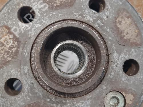 Right front steering knuckle VW TOUAREG (7LA, 7L6, 7L7) 2.5 R5 TDI | BP17210202M26 