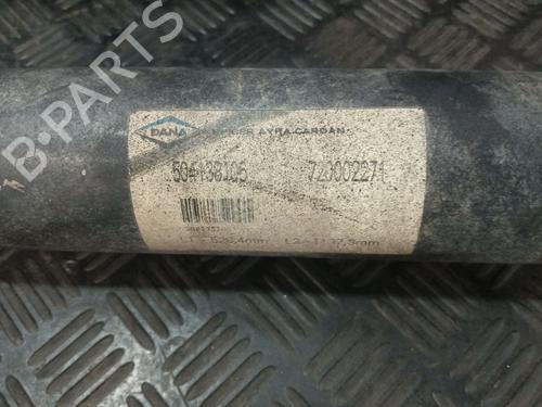 Driveshaft IVECO DAILY VI Van 35S15, 35C15, 40C15, 50C15 | BP30396596M37