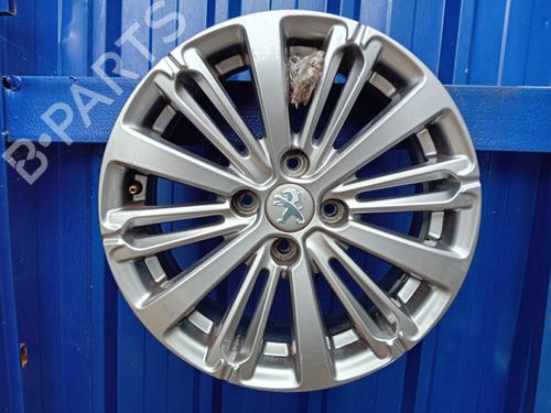 Used Rim PEUGEOT 208 I (CA_, CC_) [2012-2021]  27327306