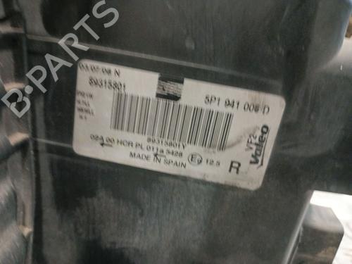 Right headlight SEAT ALTEA XL (5P5, 5P8) 1.6 | BP31181029C29