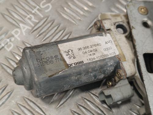 Front left window mechanism PEUGEOT 206 CC (2D) 2.0 S16 | BP16770841C22 