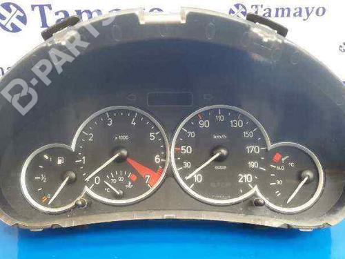 Used Instrument cluster PEUGEOT 206 CC (2D) 1.6 16V (2DNFUF, 2DNFUR) (109 hp) 5861247