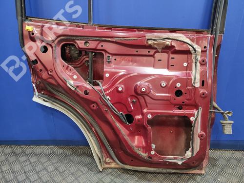 Left rear door MITSUBISHI PAJERO III (V7_W, V6_W)  | BP1254385C4 