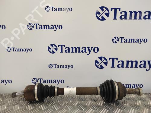 Used Left front driveshaft CITROËN C4 Grand Picasso I (UA_) [2006-2013]  13898036