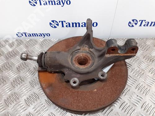 Used Left front steering knuckle PEUGEOT 308 I (4A_, 4C_) 1.6 HDi (109 hp) 8503288