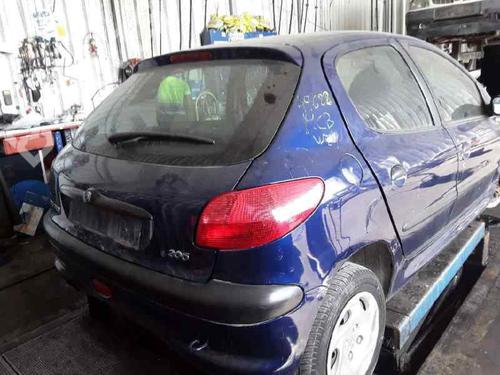 Engine control unit (ECU) PEUGEOT 206 Hatchback (2A/C) 1.9 D | BP6000499M57 
