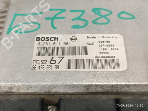 Engine control unit (ECU) CITROËN XSARA PICASSO (N68) 2.0 HDi | BP19734199M57 