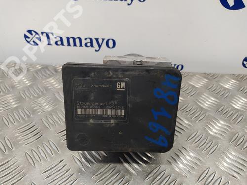ABS pump OPEL ZAFIRA / ZAFIRA FAMILY B (A05) 1.9 CDTI (M75) | BP10289887M43 