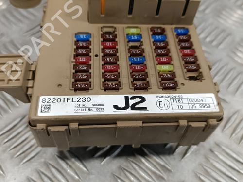 Fuse box SUBARU XV (GT)  | BP18648612E1 