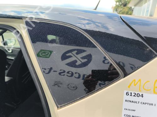 Panel rude bagtil venstre Panel rude bagtil venstre RENAULT CAPTUR I (J5_, H5_) 1.5 dCi 90 (J5N4, J5M5, J5MW, J5M6, J5AL, J5AJ) (90 hp) 39148059 39148059