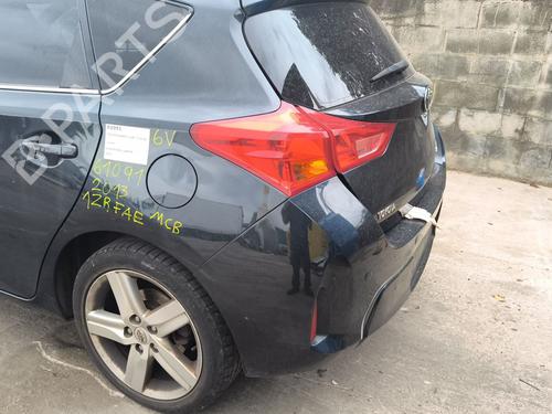 Used Left rear shock absorber Left rear shock absorber TOYOTA AURIS (_E18_) 1.6 (ZRE181_, ZRE185_, ZRE185R, ZRE181R) (132 hp) 38951306 38951306